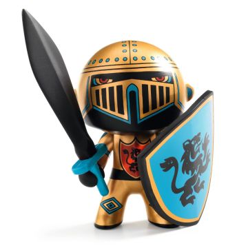 Personaggio Cavaliere Azzurro Arty Toys Djeco clan Ze Glorious - Bindi Giochi