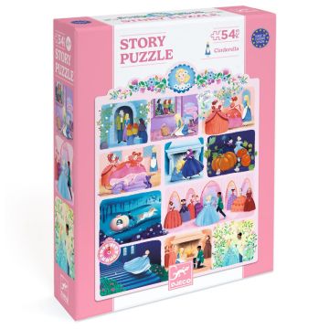 Story Puzzle Cenerentola di Djeco