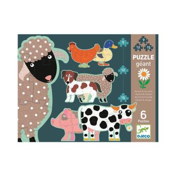 Puzzle Gigante 6 in 1