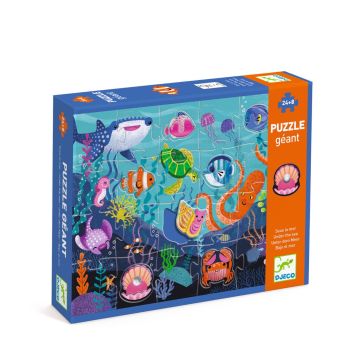 Puzzle Gigante Sotto il Mare di Djeco