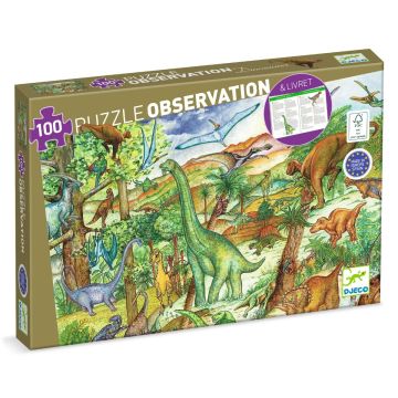 Djeco puzzle dinosauri