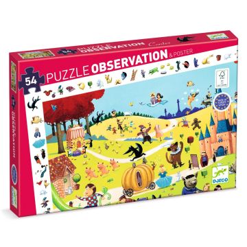 Djeco Puzzle I Racconti