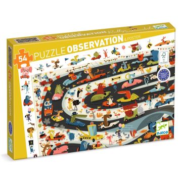 Puzzle Raduno Automobilistico