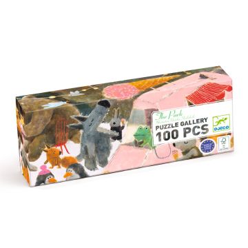 Puzzle Animali al Parco di Djeco