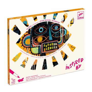 Set Artistico Inspired by Basquiat | Djeco - Bindi Giochi