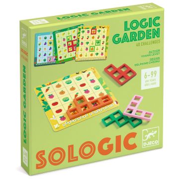 Gioco di Logica Logic Garden di Djeco