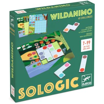Gioco di Logica Wildanimo di Djeco
