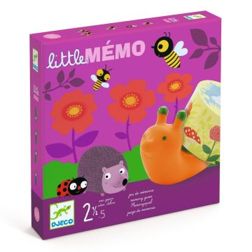 Djeco Memory Little Memo