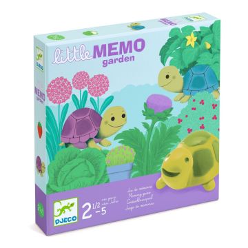 Little Memo Garden di Djeco