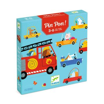 Djeco Gioco da Tavolo PinPon!