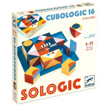 Cubologic 16 pezzi 