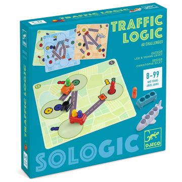 Gioco di Logica Traffic Logic di Djeco