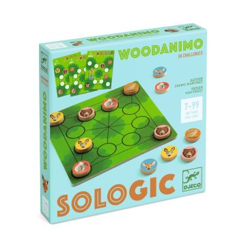 Gioco di Logica Woodanimo di Djeco