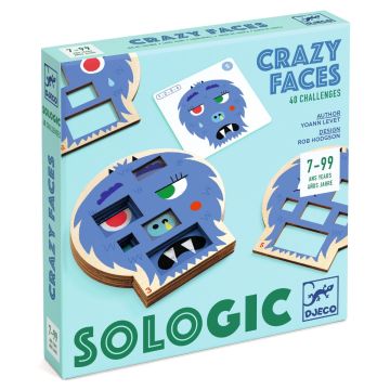  Gioco di Logica Crazy Faces