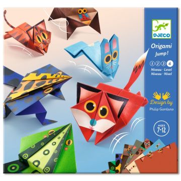 Origami Animali Balzanti di Djeco