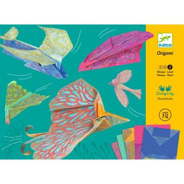  Origami Uccelli Volanti di Djeco