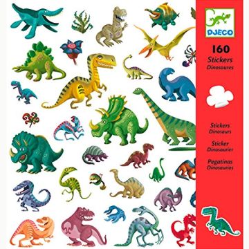 Stickers Dinosauri Djeco Stickers Dinosauri Djeco