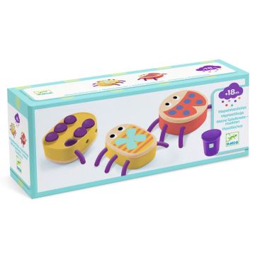 Set Pasta Modellabile Insetti 