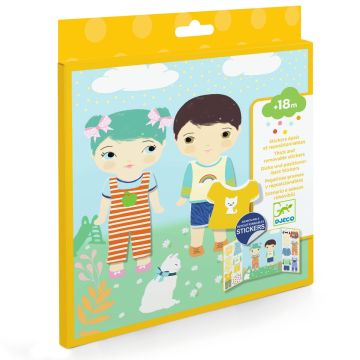 Scenario e adesivi Indumenti