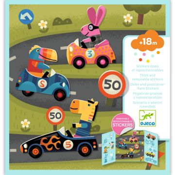 Gioco creativo Djeco veicoli da staccare e riattaccare - Bindi Giochi