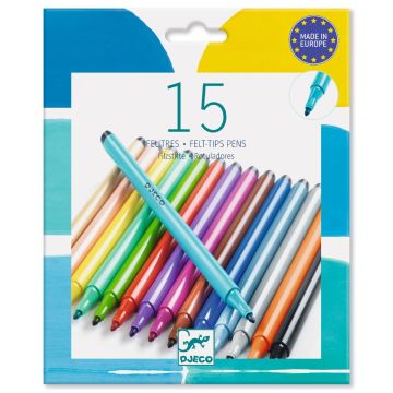 Set Pennarelli Opachi Pop | Djeco - Bindi Giochi