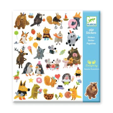 Stickers Mostri Buffi