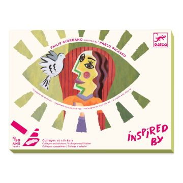 Collage artistico Inspired By Pablo Picasso