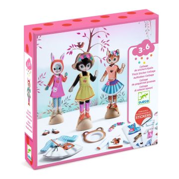 Giochi Creativi Collage Piccolo Guardaroba