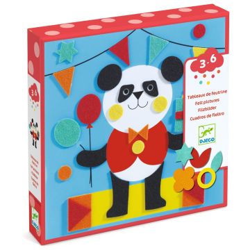 Figure in Feltro Djeco