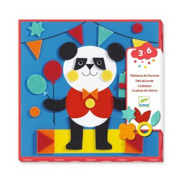 Figure in Feltro Djeco