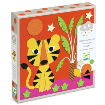 Figure in Feltro Djeco