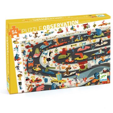 Puzzle Raduno Automobilistico