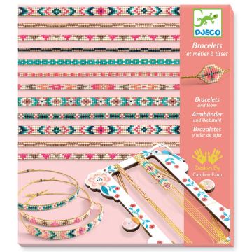 Set Perline e Telaio per creare Braccialetti