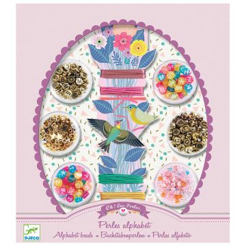 Set Perline Alfabeto