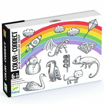 Carte da Gioco Color Connect