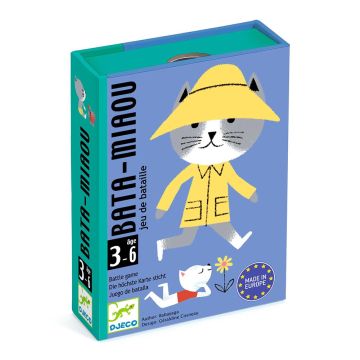 Djeco Carte da Gioco Batamiaou