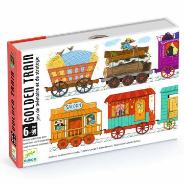 Carte da Gioco Golden Train