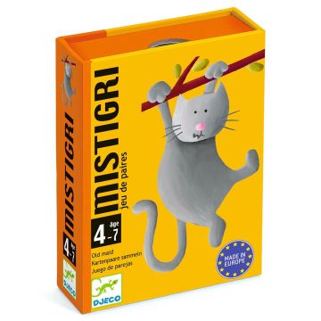 Carte da Gioco Mistigri di Djeco