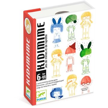 Carte da Gioco Kidimime di Djeco