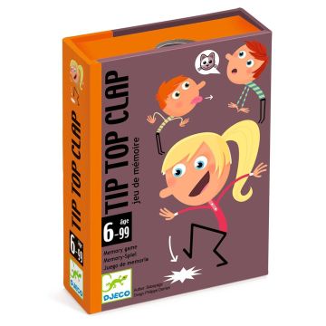 Gioco di Carte Tip Top Clap di Djeco