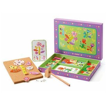 Gioco Chiodini Tap Tap Giardino Djeco