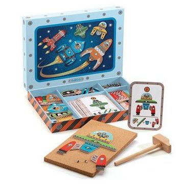  Gioco Chiodini Tap Tap Razzi Djeco