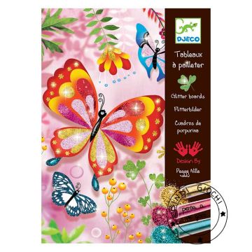  Farfalle Glitter Djeco