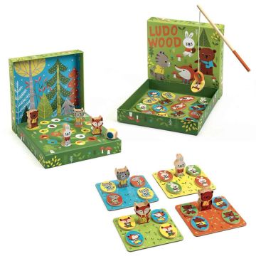 Djeco Ludo Wood