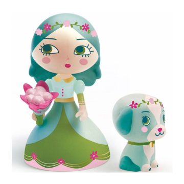 Djeco Arty Toys Principessa Luna e il Cane Blue 