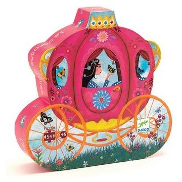 Puzzle Djeco La Carrozza di Elise 
