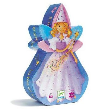 Djeco Puzzle La Fata e l'Unicorno