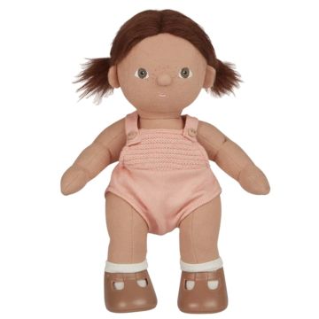 Bambola di pezza moderna Dottie Olli Ella per gioco simbolico e coccole - Bindi Giochi