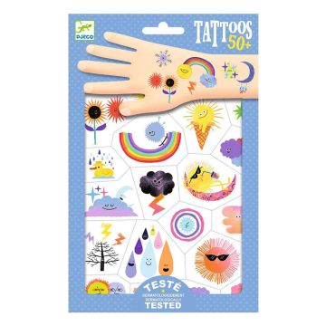 Tatuaggi Emoji del Meteo Tatuaggi Emoji del Meteo