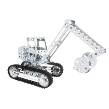 escavatore da costrurie meccano